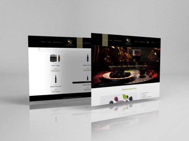 KUPINOVO VINO OPG PRIŠĆAN