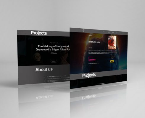 THOMAS & POE motion pictures