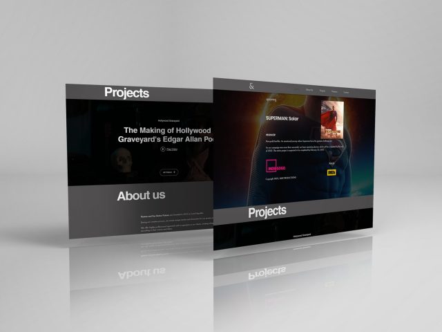 THOMAS & POE motion pictures